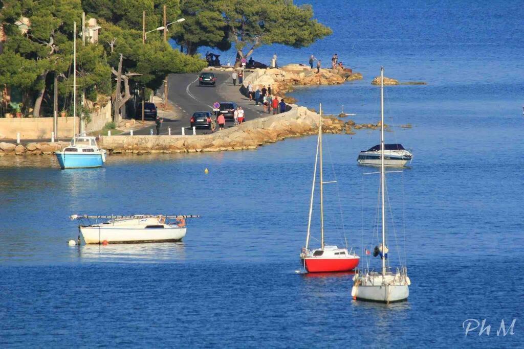 Apartament Le Dyonisos Et Piscine La Seyne-sur-Mer Zewnętrze zdjęcie