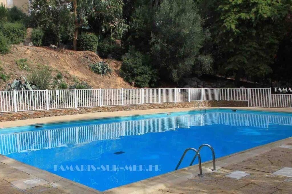 Apartament Le Dyonisos Et Piscine La Seyne-sur-Mer Zewnętrze zdjęcie